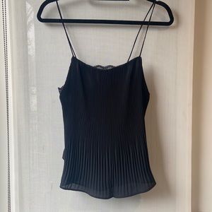 Zara black tank